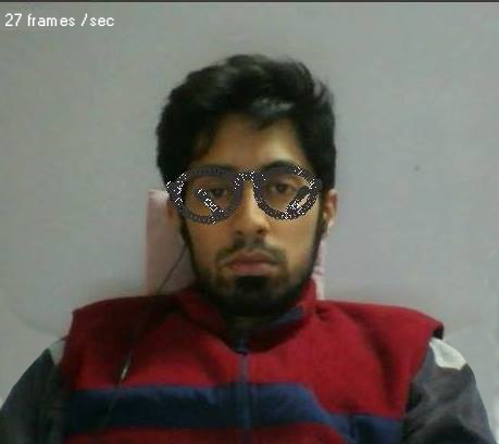 AR Face Tracker Final Result