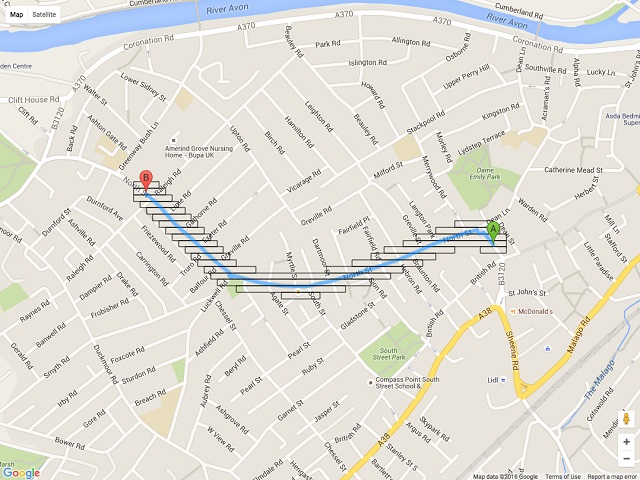 Routeboxer Route Matching Algorithm 2
